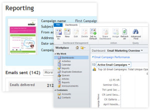 dotMailer reporting for Microsoft Dynamics