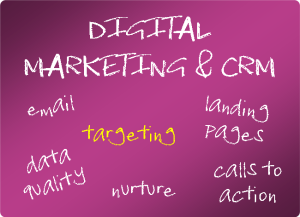 Digital marketing and CRM