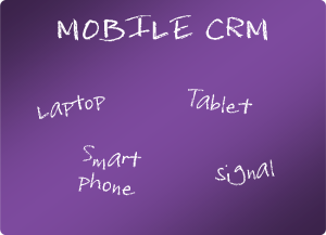 Mobile CRM