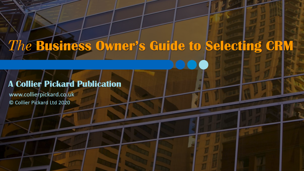 Business Owners Guide to CRM
