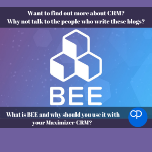What is BEE and why should you use it with your Maximizer CRM? Title Image