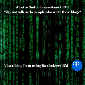 Visualising Data using Maximizer CRM Title Image