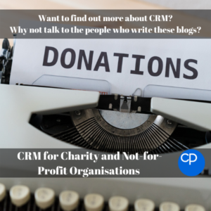 CRM for Charity and Not-for-Profit Organisations Title Image