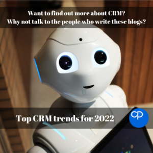 Top CRM trends for 2022 Title Image