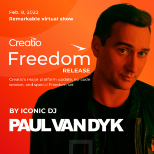 Creatio - Freedom Release Title Image