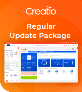 Creatio 8.0.1 Update Package