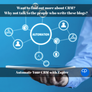 Automate Your CRM with Zapier Title Image