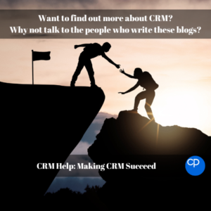CRM Help Making CRM Succeed Title Image