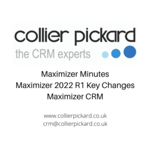Maximizer Minutes - Maximizer 2022 R1 Changes Overview Title Image