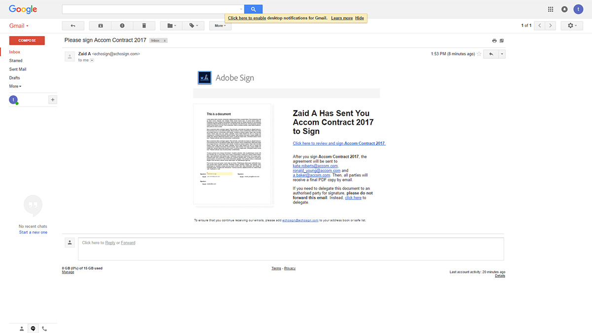 Adobe sign screenshot2