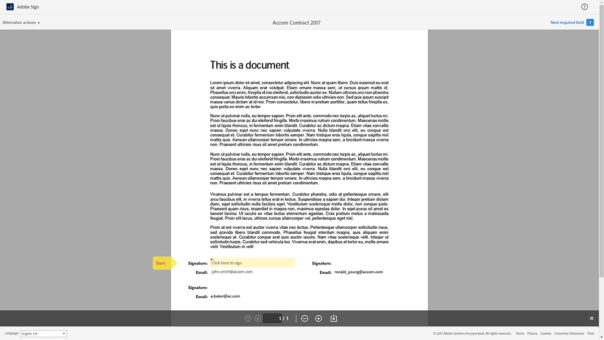 Adobe sign screenshot4