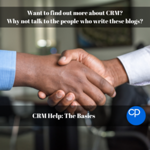 Title Image - CRM Help - The Basics