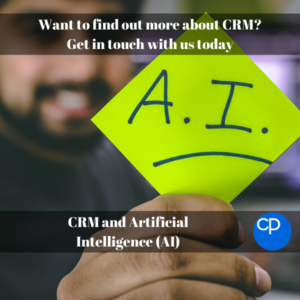 CRM and Artificial Intelligence Title Image