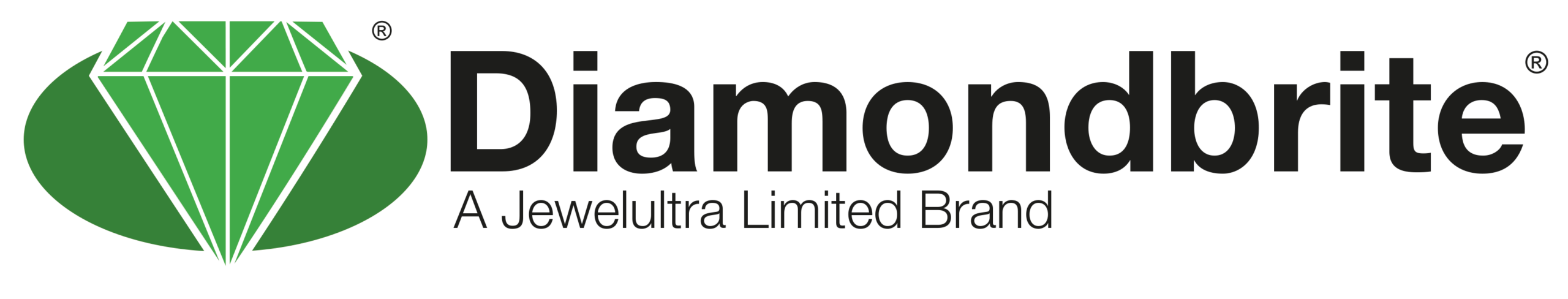 Diamondbrite brand logo Landscape