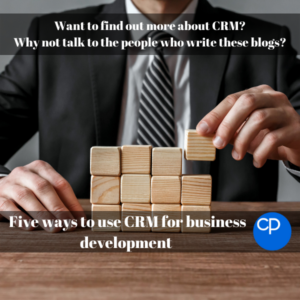 Five-ways-to-use-CRM-for-business-development Title Image