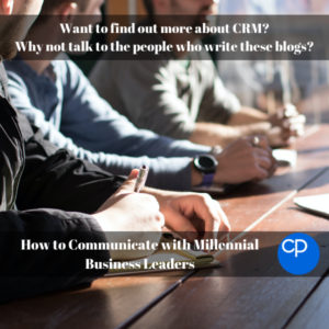 How to Communicate with Millennial Business Leaders Title Image