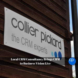 Local CRM Consultancy Brings CRM to Business Vision Live Title Image