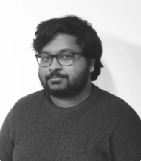 Picture of Sal Yamin - Solutions Architect. Black and White