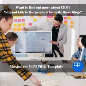 Maximizer CRM Pitch Template 600x600