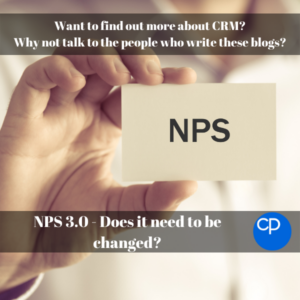 NPS 3.0 - Does it need to be changed? Title Image