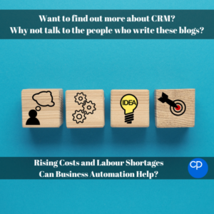 Rising Costs and Labour Shortages - Can Business Automation Help?
