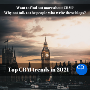 Top CRM trends in 2021 Title Image