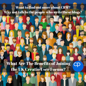 What Are The Benefits of Joining the UK Creatio User Forum Title Image