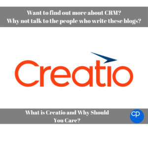 What is Creatio and Why Should You Care Title Image
