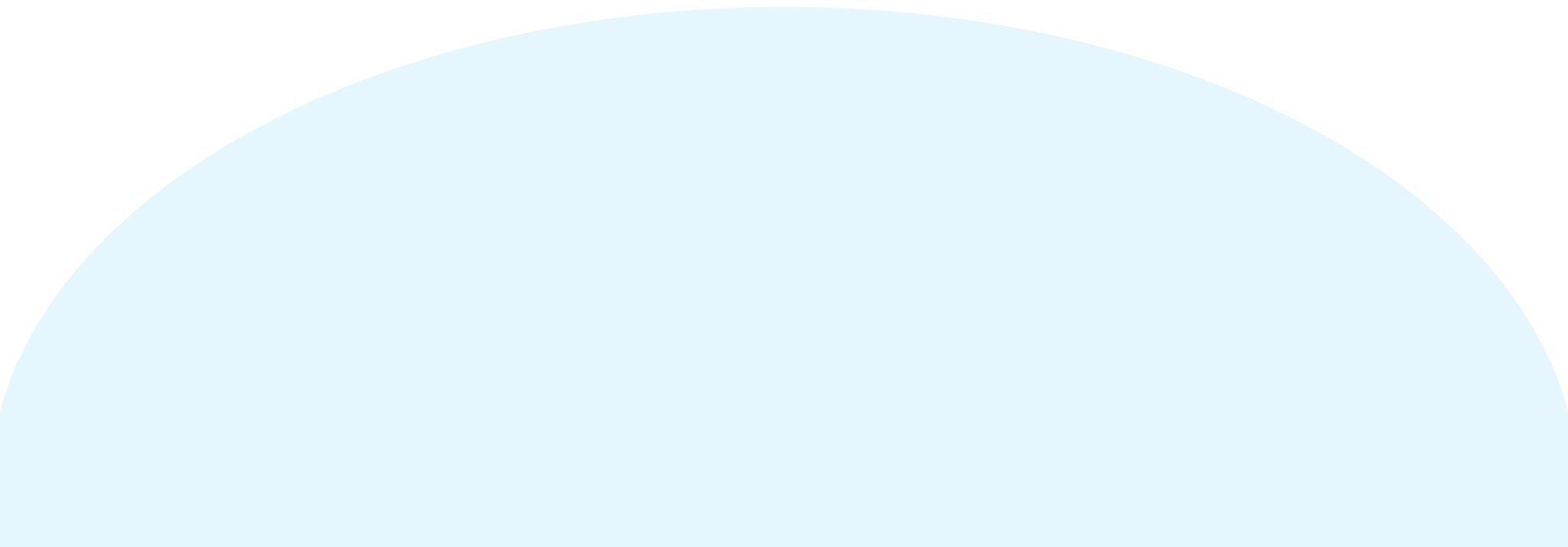 background half elipse blue 1