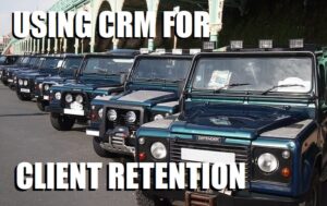 how to use crm for client retention
