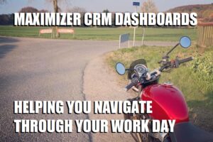 maximizer crm formula fields for dashboards