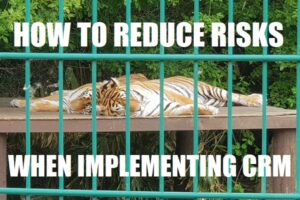 reducing risk when implementing crm