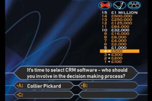 selecting crm software with collier pickard