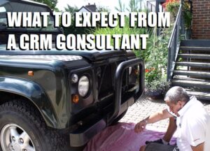 things to expect from a crm consultant